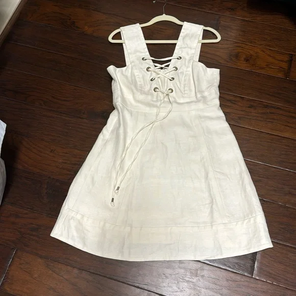 J. Crew | Dresses | Jcrew Laceup Dress In Structured Linen P Never Worn | Poshmark J. Crew | Dresses | Jcrew Laceup Dress In Structured Linen P Never Worn | Poshmark